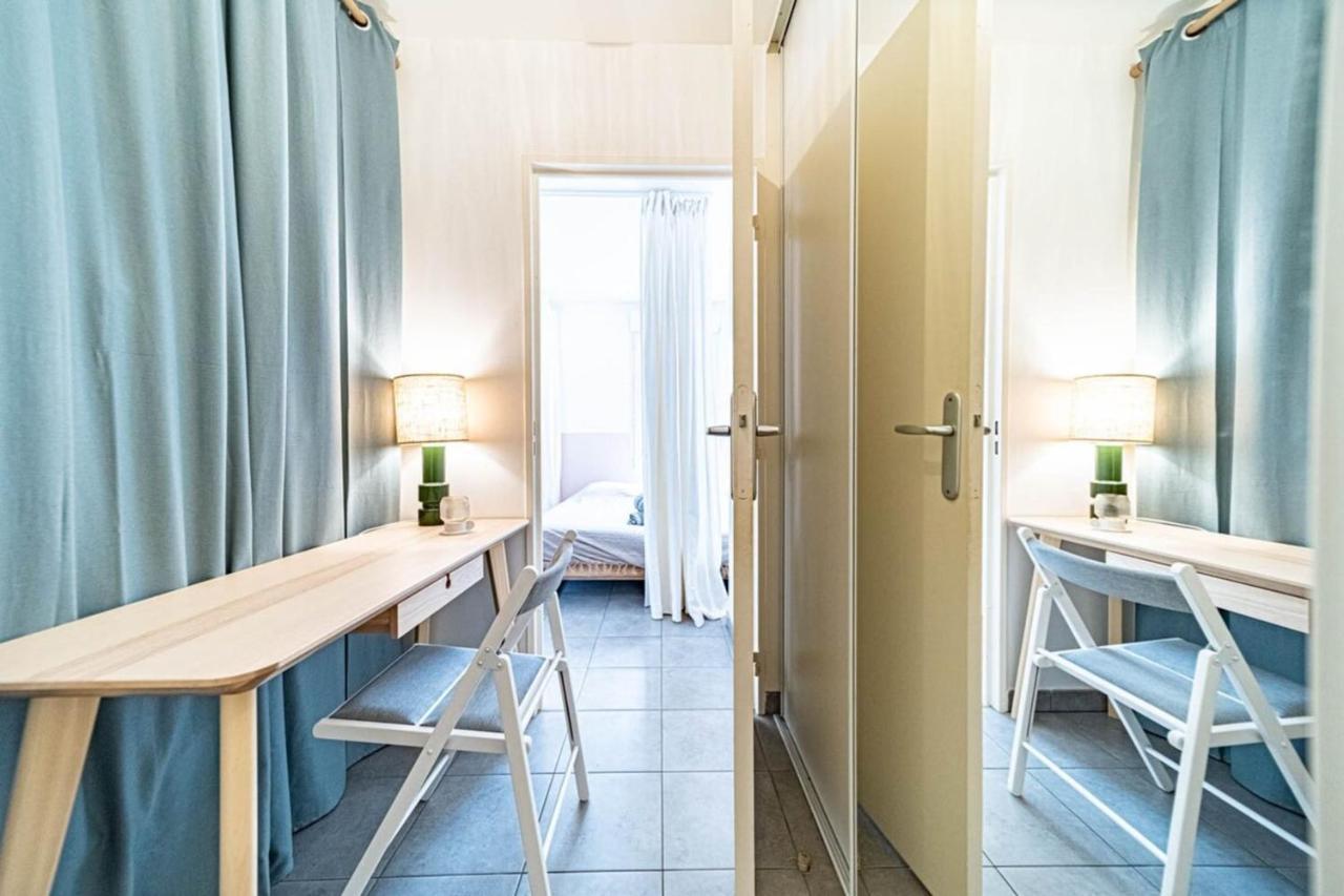 Le Petit Montel- Studio Avec Garage-Metro Valmy Lyon Dış mekan fotoğraf